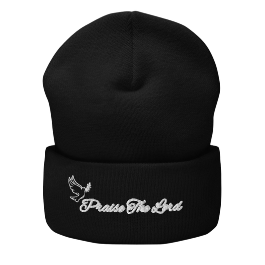 Cuffed Praise Beanie
